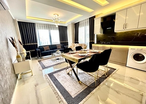 Садовий дуплекс в районі Оба