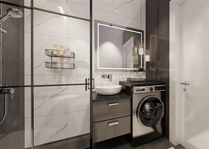 Пентхаус плануванням 2+1 в новому житловому комплексі в районі Демірташ