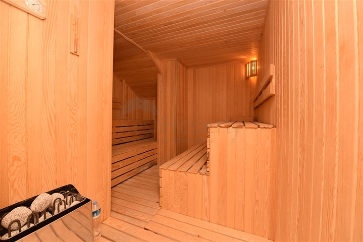 Нова квартира 1 + 1 в центрі Аланії