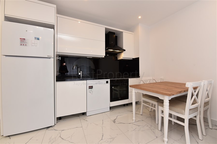 Нова квартира 1 + 1 в центрі Аланії