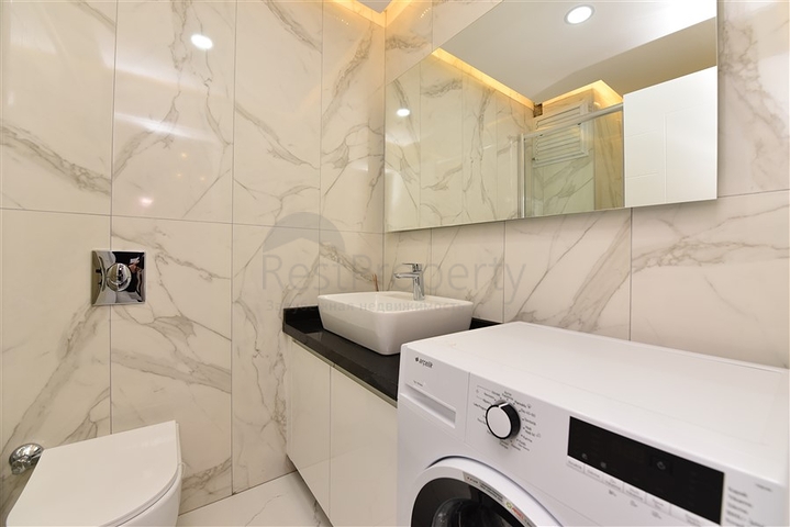 Нова квартира 1 + 1 в центрі Аланії