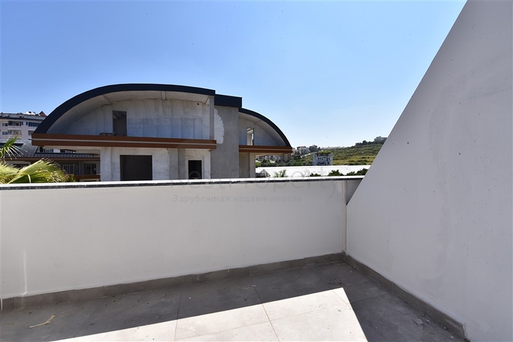 Вілла з басейном в районі Авсаллар Вілла з басейном в районі Авсаллар