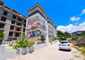 4 + 1 для великої родини в спокійному районі Демірташ