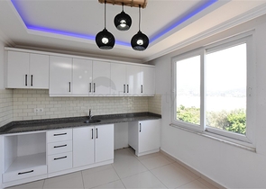 4 + 1 для великої родини в спокійному районі Демірташ