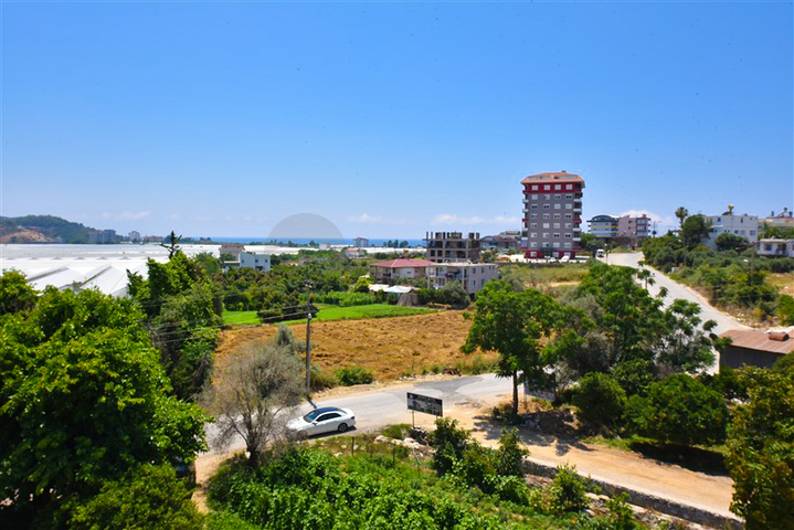 Великий пентхаус 4 + 1 з шикарними видами в районі Демірташ