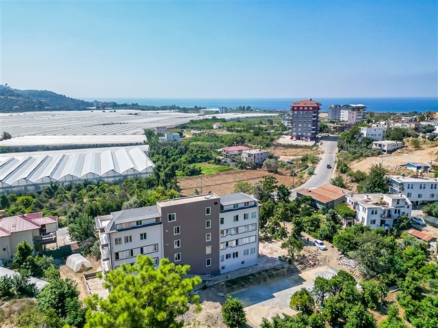 Великий пентхаус 4 + 1 з шикарними видами в районі Демірташ