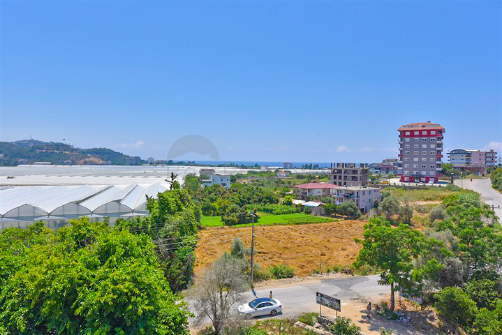 Великий пентхаус 4 + 1 з шикарними видами в районі Демірташ