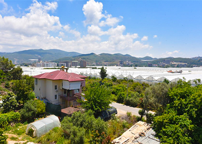 Великий пентхаус 4 + 1 з шикарними видами в районі Демірташ