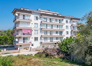 Великий пентхаус 4 + 1 з шикарними видами в районі Демірташ