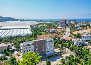 Великий пентхаус 4 + 1 з шикарними видами в районі Демірташ