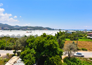 Великий пентхаус 4 + 1 з шикарними видами в районі Демірташ