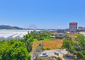 Великий пентхаус 4 + 1 з шикарними видами в районі Демірташ