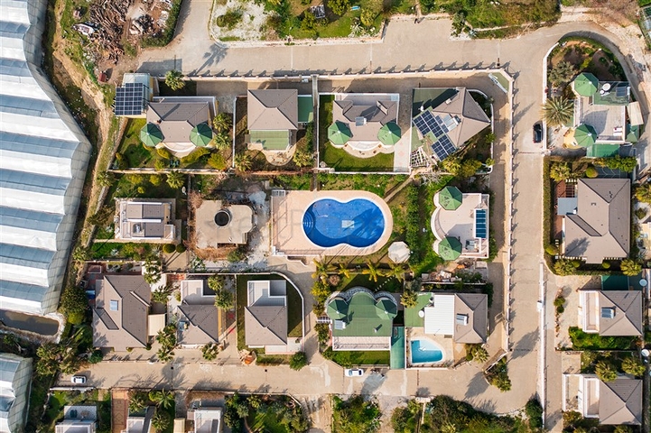 Вілла 3 + 1 в районі Конакли