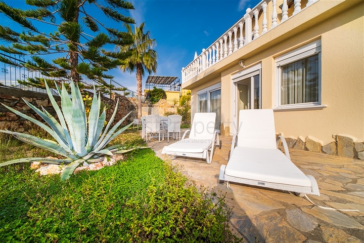 Вілла 3 + 1 в районі Конакли