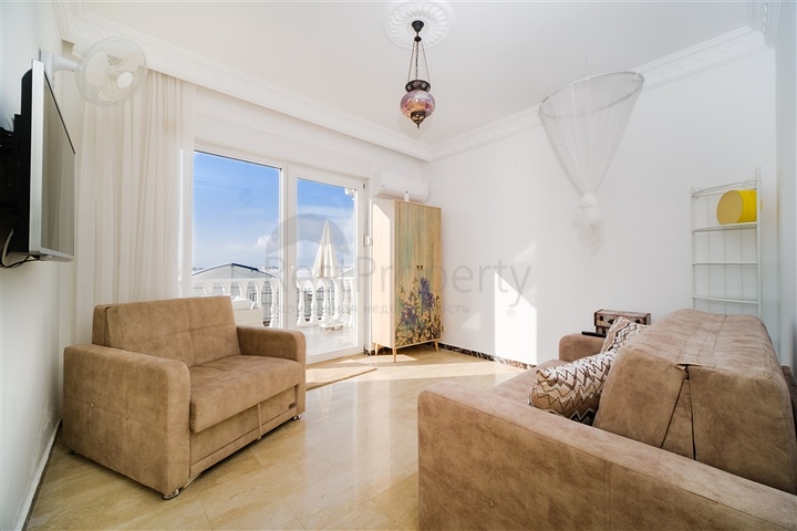 Вілла 3 + 1 в районі Конакли