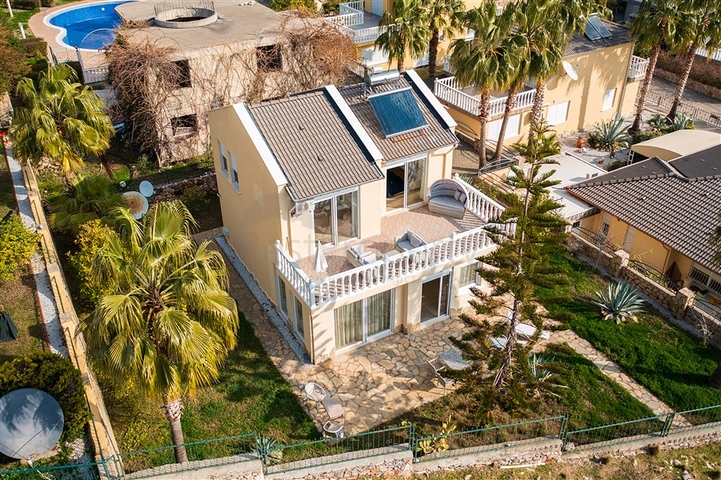 Вілла 3 + 1 в районі Конакли