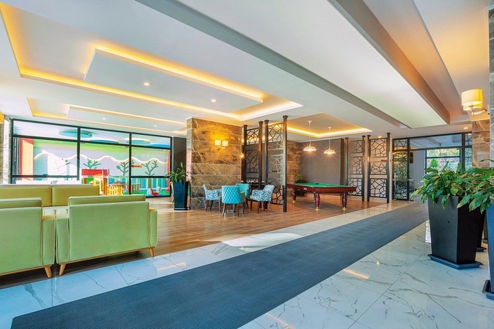 Квартира 1 + 1 в оренду в одному з комплексів району Тосмур