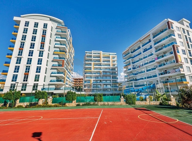 Квартира 1 + 1 в оренду в одному з комплексів району Тосмур