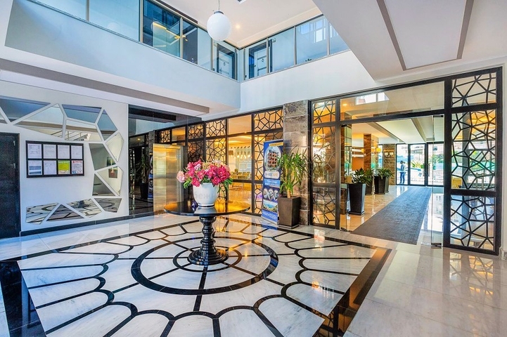 Квартира 1 + 1 в оренду в одному з комплексів району Тосмур