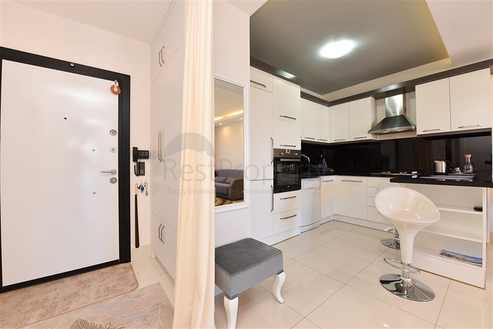 Квартира 1 + 1 в оренду в одному з комплексів району Тосмур