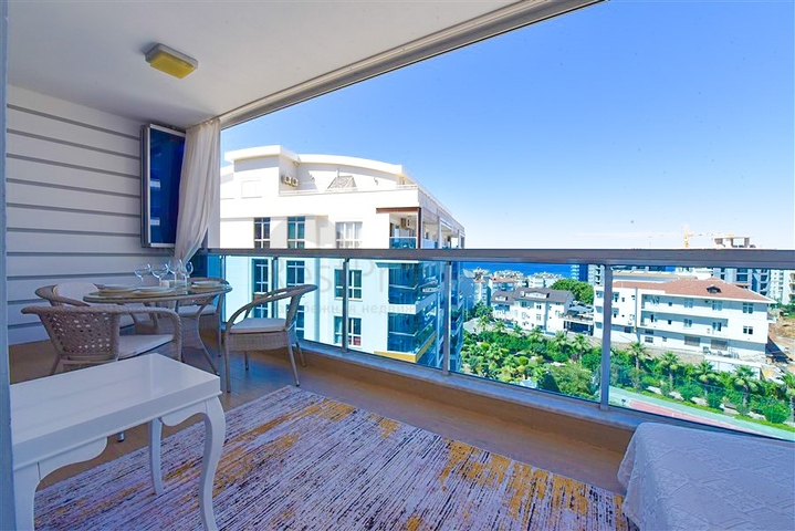 Квартира 1 + 1 в оренду в одному з комплексів району Тосмур