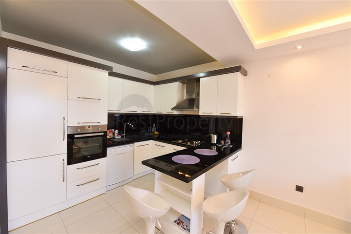 Квартира 1 + 1 в оренду в одному з комплексів району Тосмур