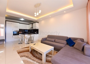 Квартира 1 + 1 в оренду в одному з комплексів району Тосмур