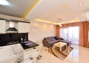 Квартира 1 + 1 в оренду в одному з комплексів району Тосмур