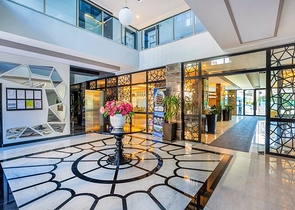 Квартира 1 + 1 в оренду в одному з комплексів району Тосмур