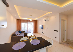 Квартира 1 + 1 в оренду в одному з комплексів району Тосмур