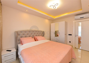 Квартира 1 + 1 в оренду в одному з комплексів району Тосмур