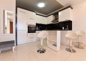 Квартира 1 + 1 в оренду в одному з комплексів району Тосмур