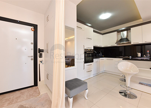 Квартира 1 + 1 в оренду в одному з комплексів району Тосмур