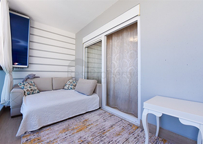 Квартира 1 + 1 в оренду в одному з комплексів району Тосмур