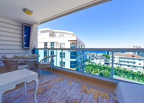 Квартира 1 + 1 в оренду в одному з комплексів району Тосмур