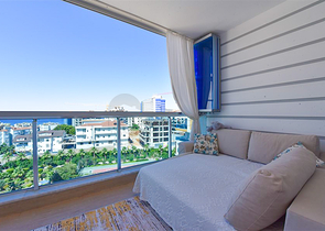 Квартира 1 + 1 в оренду в одному з комплексів району Тосмур