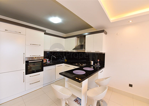 Квартира 1 + 1 в оренду в одному з комплексів району Тосмур