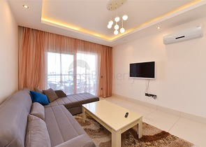 Квартира 1 + 1 в оренду в одному з комплексів району Тосмур