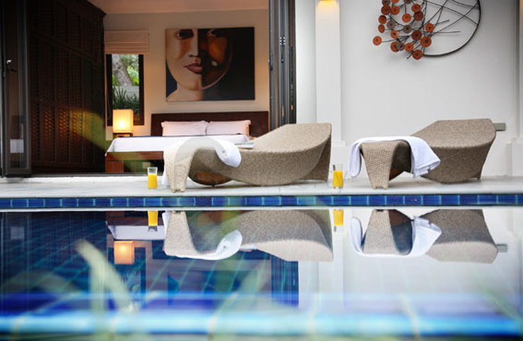 Вілли з власним басейном в затишному районі Равай