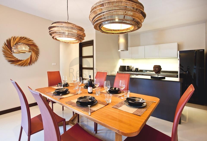 Вілли з власним басейном в затишному районі Равай