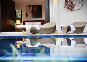 Вілли з власним басейном в затишному районі Равай