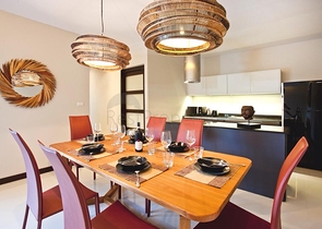 Вілли з власним басейном в затишному районі Равай