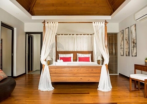 Вілли з власним басейном в затишному районі Равай