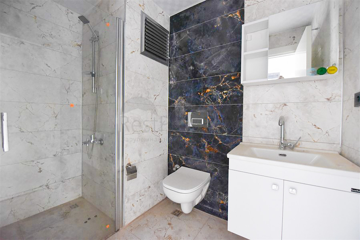 Квартира 2 + 1 у відкритому районі для оформлення ВНЖ Газіпаша