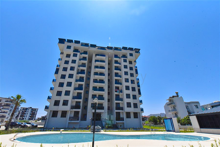 Квартира 2 + 1 у відкритому районі для оформлення ВНЖ Газіпаша