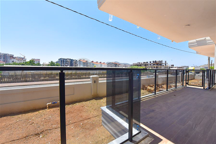 Квартира 2 + 1 у відкритому районі для оформлення ВНЖ Газіпаша