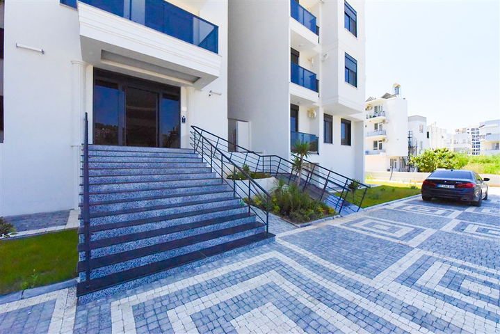 Квартира 2 + 1 у відкритому районі для оформлення ВНЖ Газіпаша