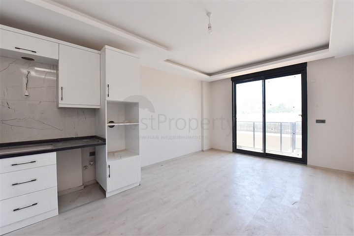 Квартира 2 + 1 у відкритому районі для оформлення ВНЖ Газіпаша