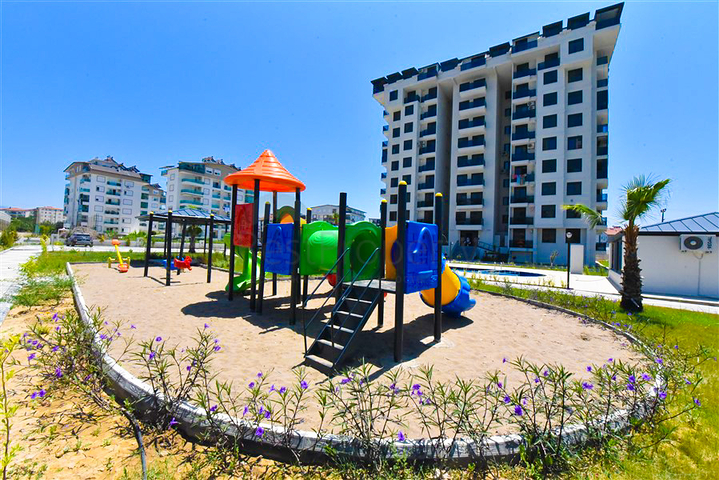 Квартира 2 + 1 у відкритому районі для оформлення ВНЖ Газіпаша