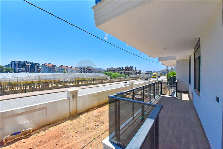 Квартира 2 + 1 у відкритому районі для оформлення ВНЖ Газіпаша